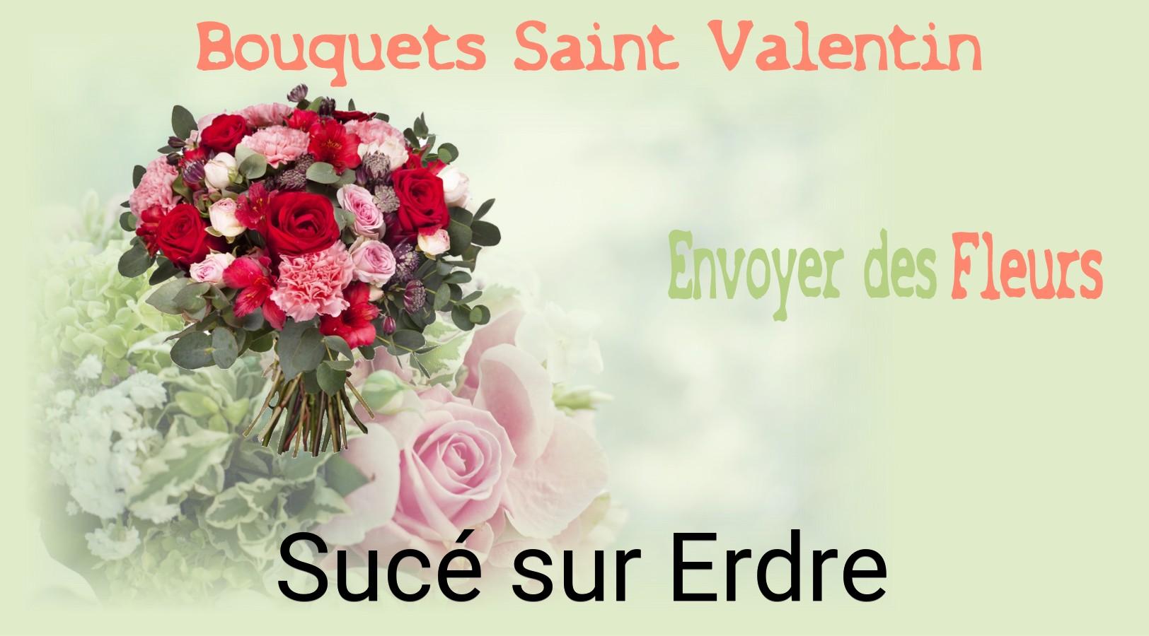 Roses de Saint-Valentin livrées à Sucé-sur-Erdre