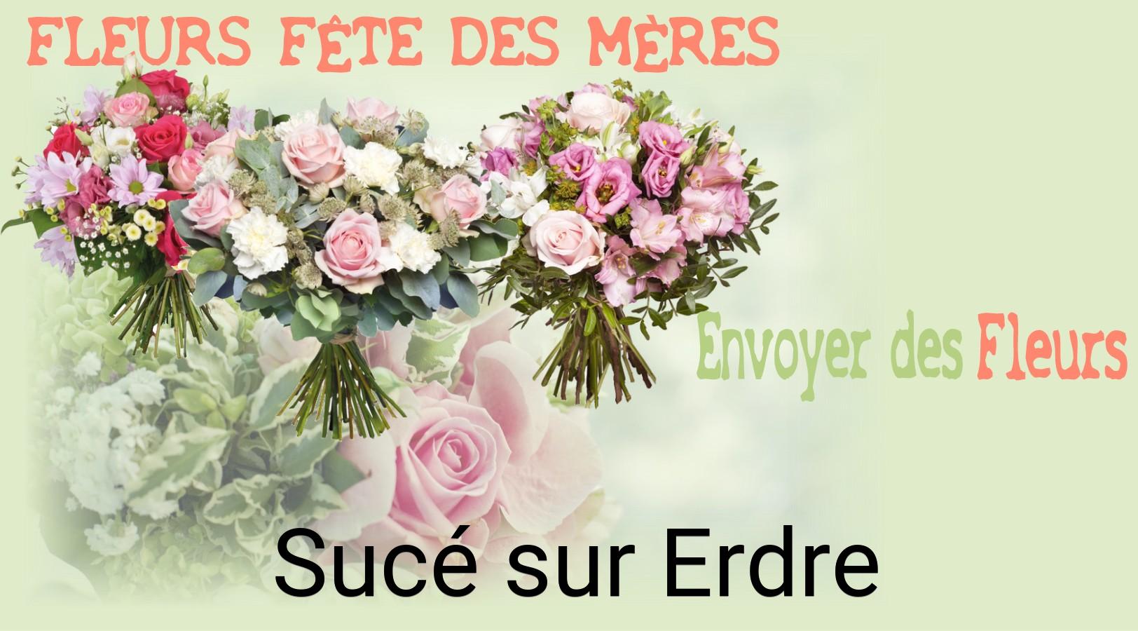 Bouquet de Fête des Mères livré à Sucé-sur-Erdre